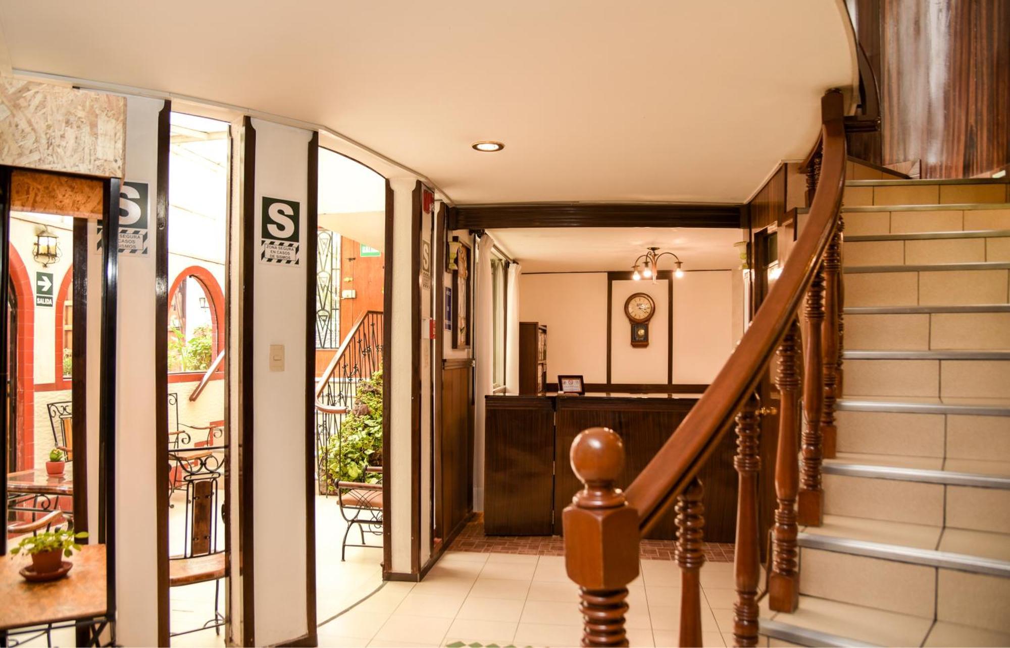 Hotel Benavides アレキパ エクステリア 写真