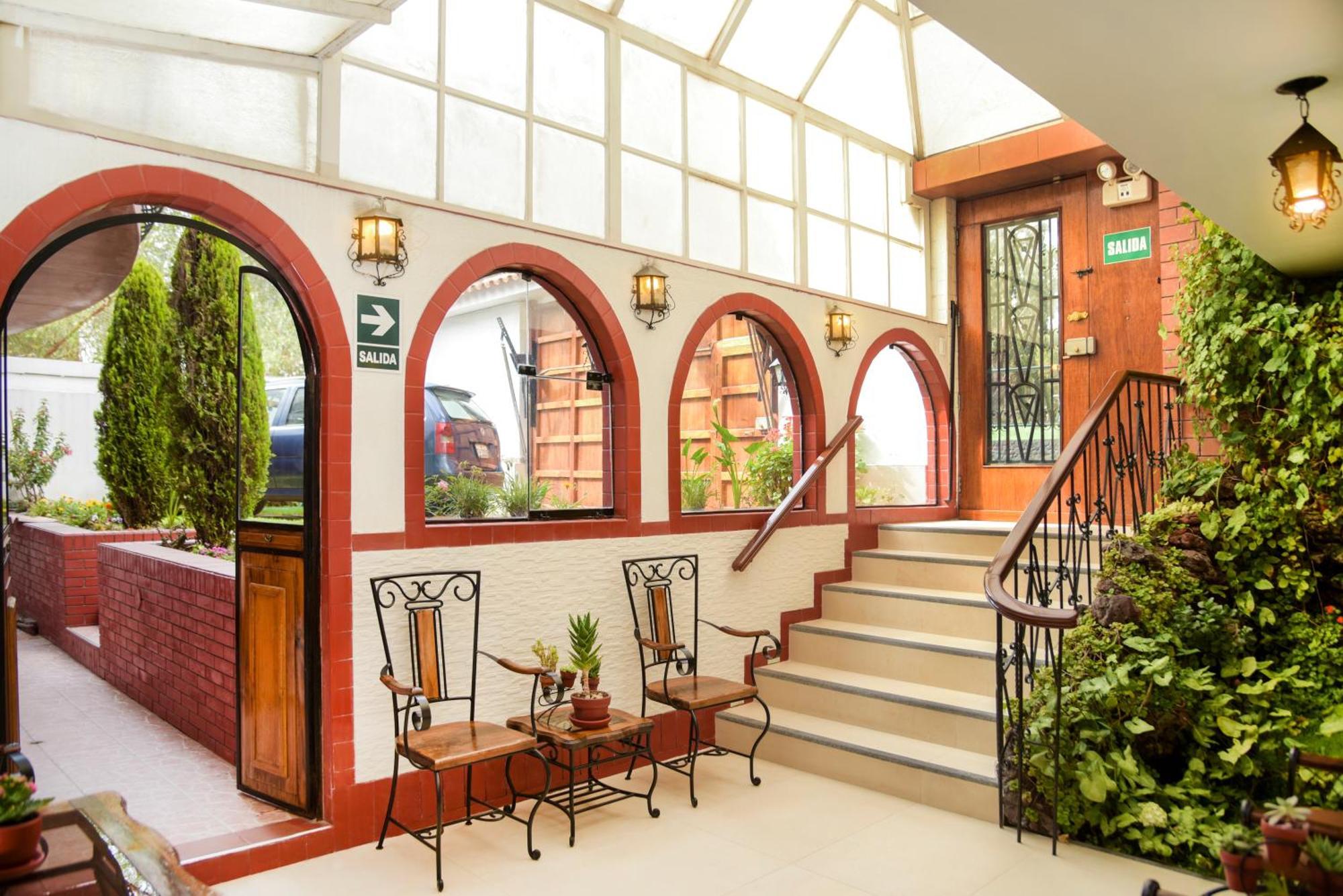 Hotel Benavides アレキパ エクステリア 写真