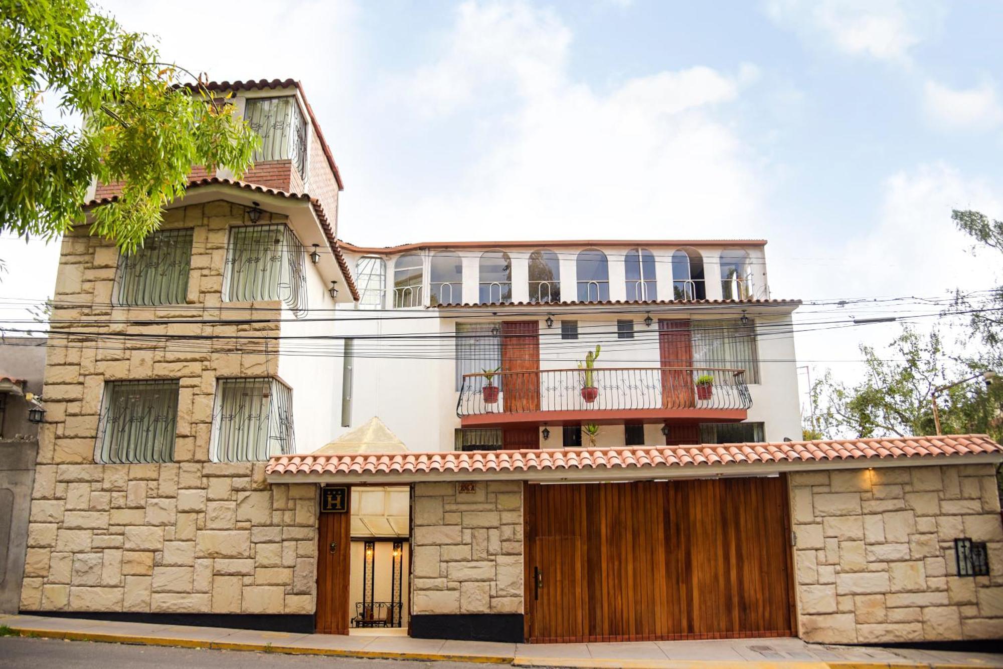 Hotel Benavides アレキパ エクステリア 写真