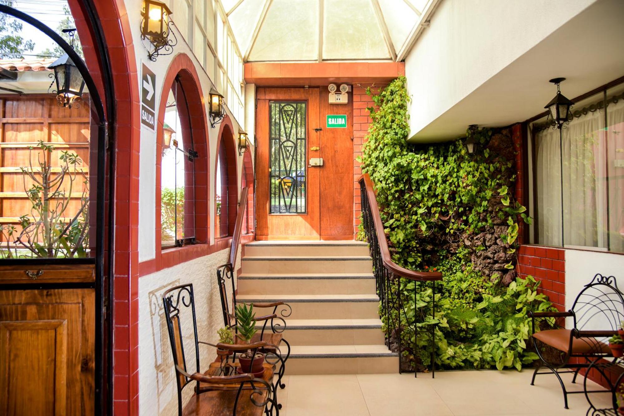 Hotel Benavides アレキパ エクステリア 写真