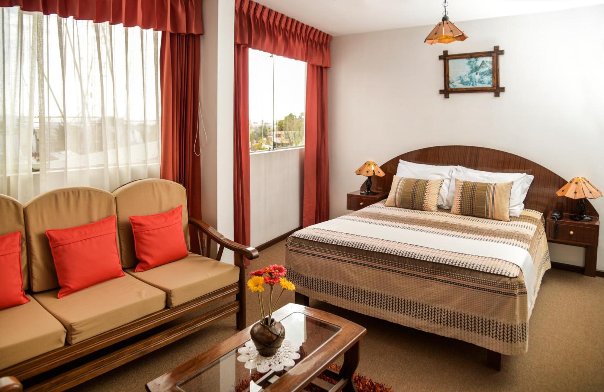 Hotel Benavides アレキパ エクステリア 写真