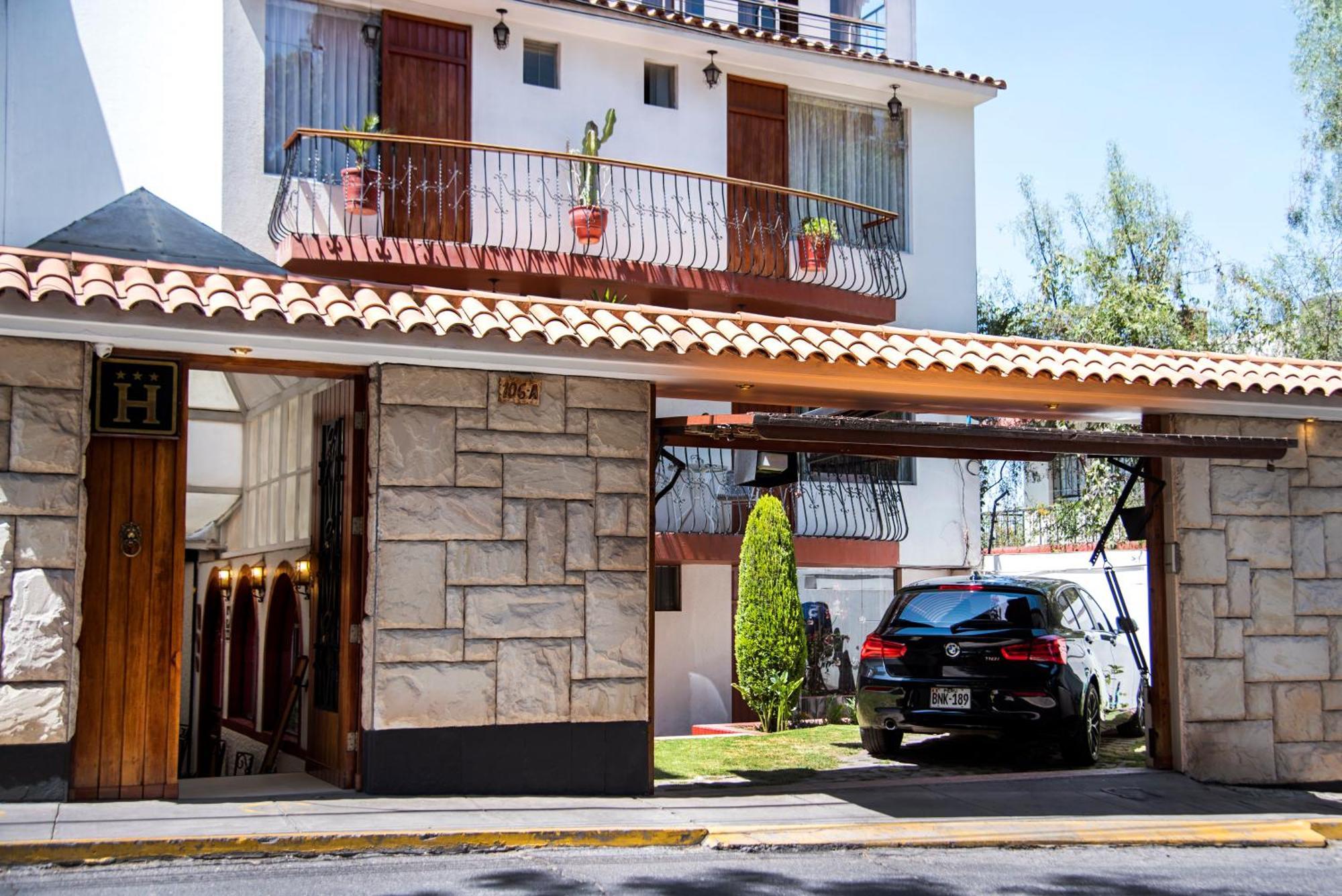 Hotel Benavides アレキパ エクステリア 写真