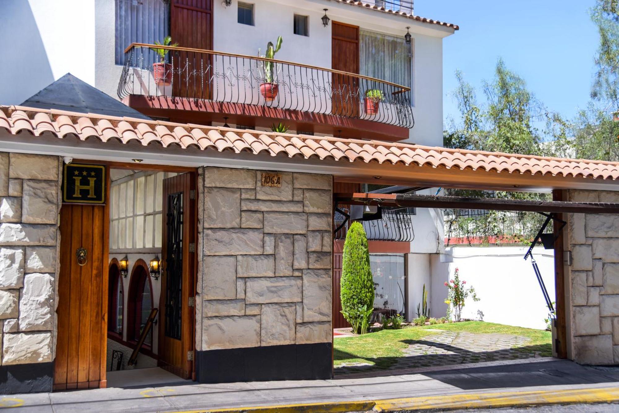 Hotel Benavides アレキパ エクステリア 写真