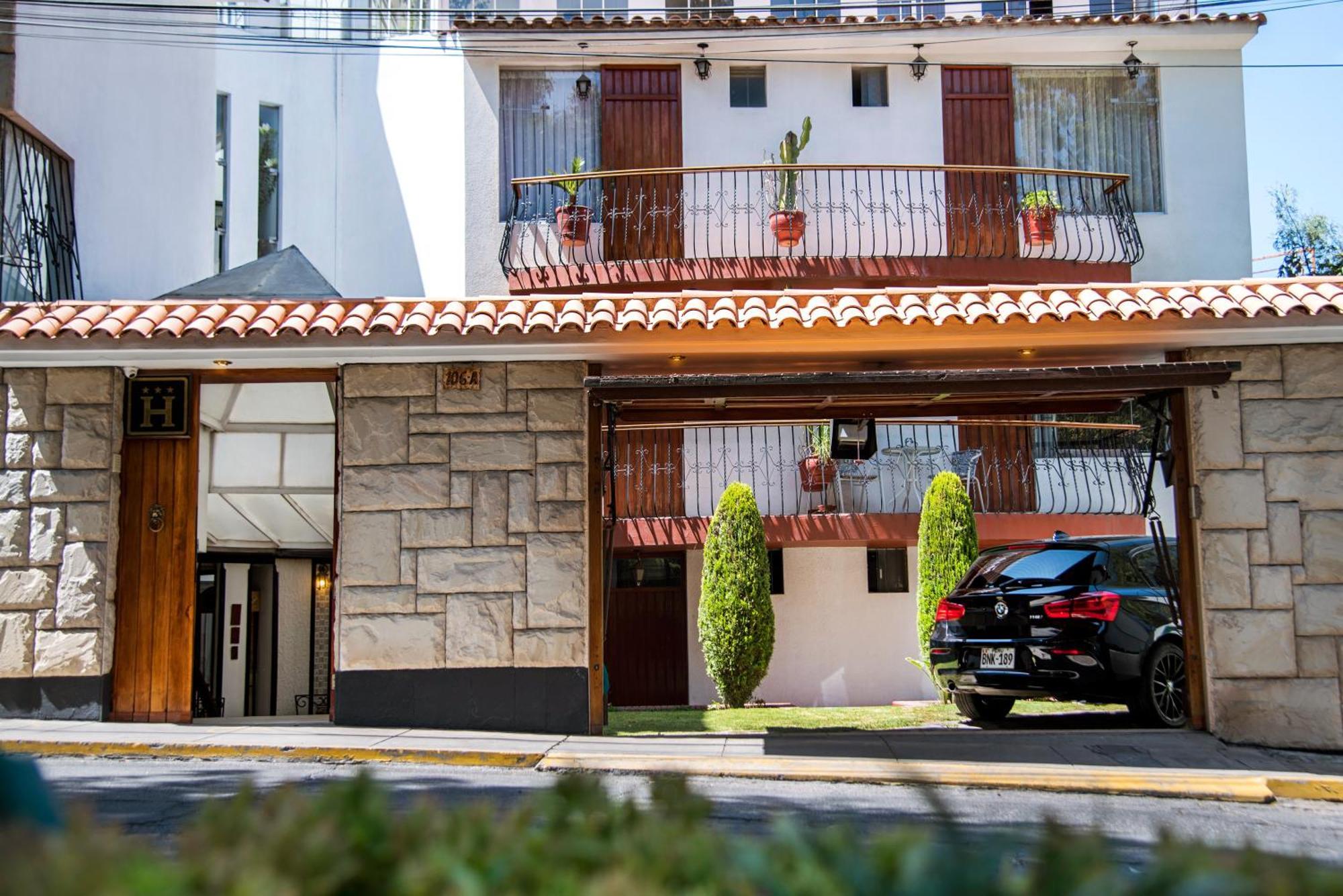 Hotel Benavides アレキパ エクステリア 写真